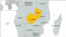 Map of Zambia