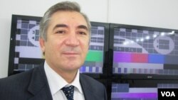 Milli Televiziya və Radio Şurasının sədri Nuşirəvan Məhərrəmli 