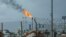 FILE - A view of the Mellitah Oil and Gas complex, 100 kilometrs west of Tripoli, Nov. 7, 2013.