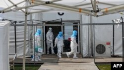 ပုသိမ်မှာ ကြိုတင်မဲကောက် မဲရုံဝန်ထမ်းတချို့ ကိုဗစ်ကူးစက်ခံရ