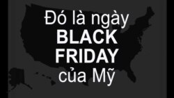 Ngày BLACK FRIDAY tại Mỹ