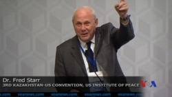 Dr Fred Starr, JHU - Kazakhstan-US Convention, US Institute of Peace