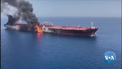 Pompeo Blames Iran for Tanker Attacks