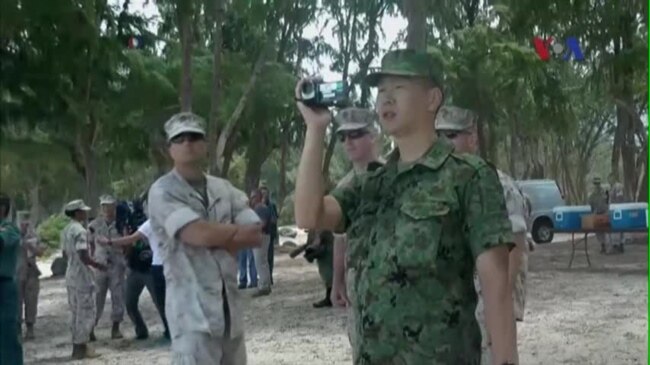 Mỹ phô trương kỹ năng đổ bộ tại hội nghị với lãnh đạo quân sự châu Á
