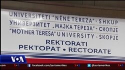 Shkup: Fillon punën Universiteti "Nënë Tereza"