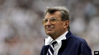 did joe paterno smoke cigarettes America mourns iconic coach Paterno The Rise and Fall of