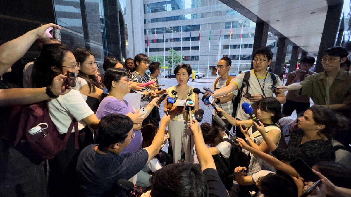 香港记协主席: 不理解前雇主指不应在港争取新闻自由 事件不影响记协工作