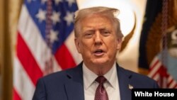 دونالد ترمپ، رییس جمهور ایالات متحدۀ امریکا