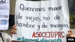 Este sería el tercer paro del sector desde el mes de octubre, y han ido intensificándose paulatinamente. Según los educadores, con el más reciente aumento salarial, ganan aproximadamente 6 dólares.