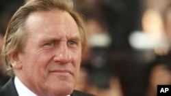 Gérard Depardieu.