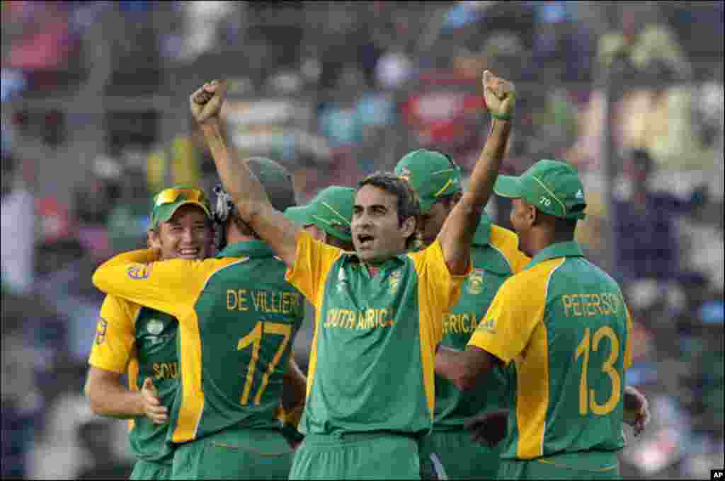 کرکٹ: جنوبی افریقہ - نیوزی لینڈ