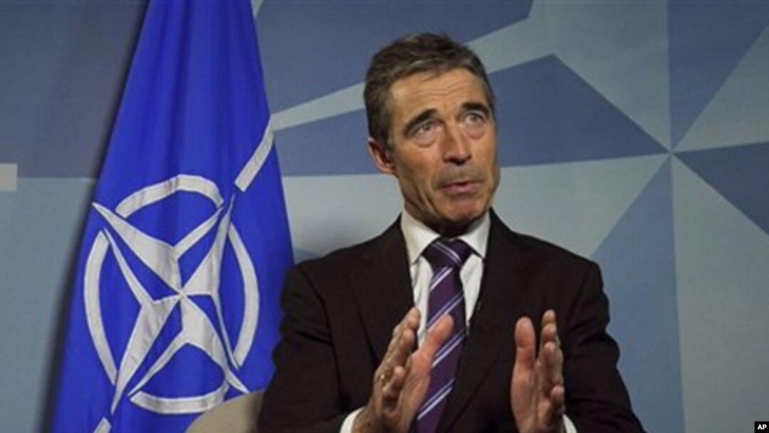 NATO Bosh kotibi Anders Fog Rasmussen
