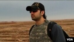 Las autoridades iraníes acusaron a Amir Hekmati de espionaje y en un segundo juicio lo condenaron a 10 años de prisión.