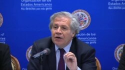 Almagro: "Venezuela puede alimentar a su pueblo con dinero robado al fisco"