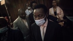 Christophe Mboso Nkodia Mpuanga, mokambi ya sika ya ndako ya bokeli mibeko na RDC, na photo ya le 8 décembre 2020, na Palais du peuple, Kinshasa