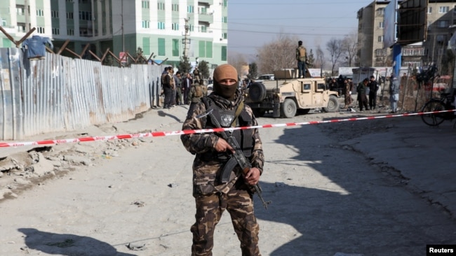 阿富汗首都喀布尔遭到汽车炸弹攻击（2020年12月15日）