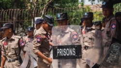 ထောင်ဆူပူမှုများ သွေးထိုးလှုံ့ဆော်မှုရှိဟု သမ္မတရုံး ထုတ်ပြန်