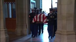 Thousands Attend Funeral of Former U.S. President George H.W. Bush