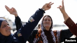 Kurds displaced during the Syrian civil war return to Ras al-Ain