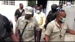 Premye minis Joseph Jouthe te Vizite Koudèkont lan Apre Ensidan an