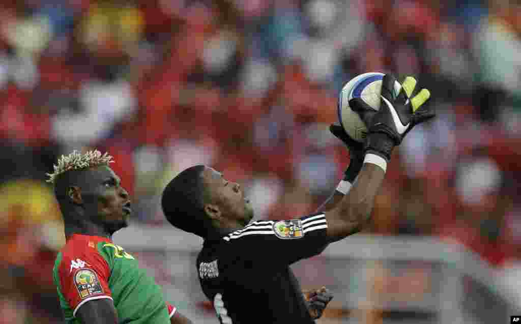 Equatorial Guniea Soccer African Cup