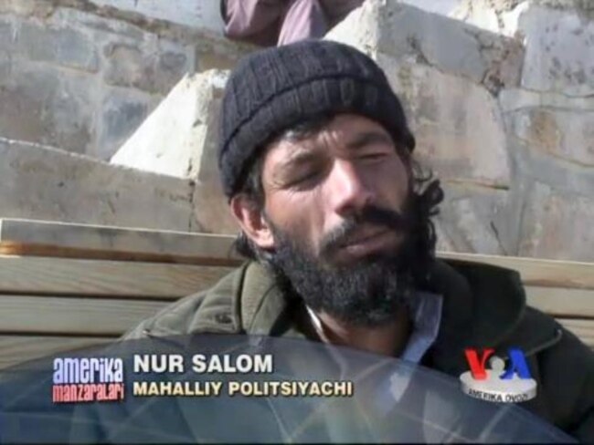 Tolibonga qarshi kurash mahalliy zobitlarga yuklanmoqda/Afghan police training
