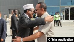 Mohamed Abdalla Farmajo and Abiy Ahmed