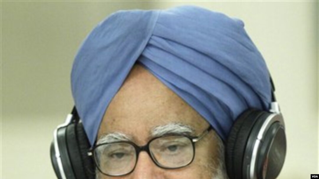 Perdana Menteri India Manmohan Singh (Foto: dok).
