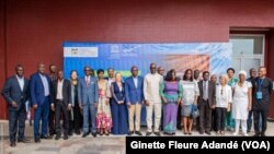 Les participants lors de la journée de la commémoration, à Cotonou, Bénin, le 30 août 2019. (VOA/Ginette Fleure Adandé)