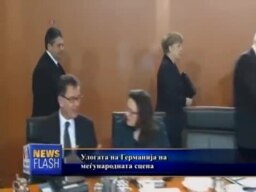 Колебливоста на Германија