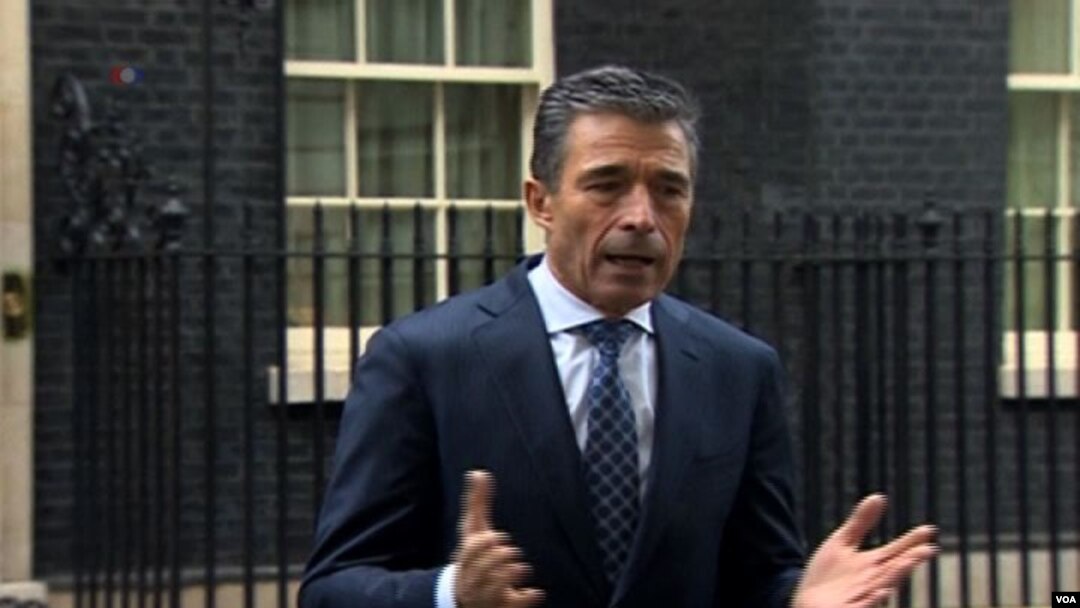 Kepala NATO, Anders Fogh Rasmussen