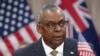 Menteri Pertahanan AS Lloyd Austin berbicara dalam konferensi pers di Pentagon, Washington, pada 7 Desember 2022. (Foto: Reuters/Kevin Lamarque)