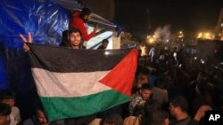 Dabaal-degyo ka billowday Gaza kadib heshiiska