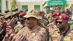 Rights watchdog accuses Sudan’s rival forces
