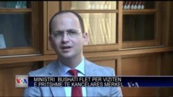 Intervistë me ministrin Bushati