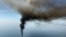 FILE - The Deepwater Horizon oil rig burns in the Gulf of Mexico,April 21, 2010. 
