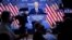 FILE - Democratic presidential candidate former Vice President Joe Biden speaks at a campaign event at the William "Hicks" Anderson Community Center in Wilmington, Del., July 28, 2020.