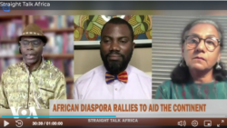 The African Diaspora Rallies to Support the Continent - Straight Talk Africa