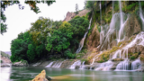 <div>آبشار و دشت بیشه در لرستان<br />
عکس: امین فتح الله زاده</div>
