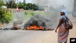 Mozambique Election Protests