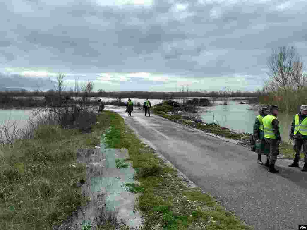 Shkodra flooding