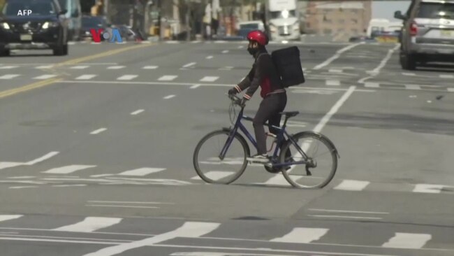 Warung VOA: Tren Gowes di Amerika Serikat Saat Pandemi Covid-19