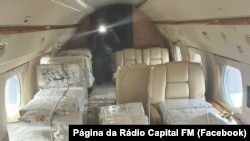 Droga apreendida em avião na Guiné-Bissau 