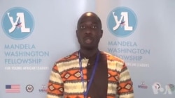 Landry Omer José Guehi a représenté la Côte d'Ivoire à YALI 2016