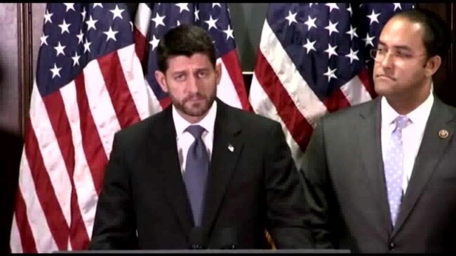US House Speaker Paul Ryan Reacts to Trump's Muslim Ban Comment