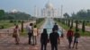 Taj Mahal India Dibuka Kembali Setelah Tutup 6 Bulan