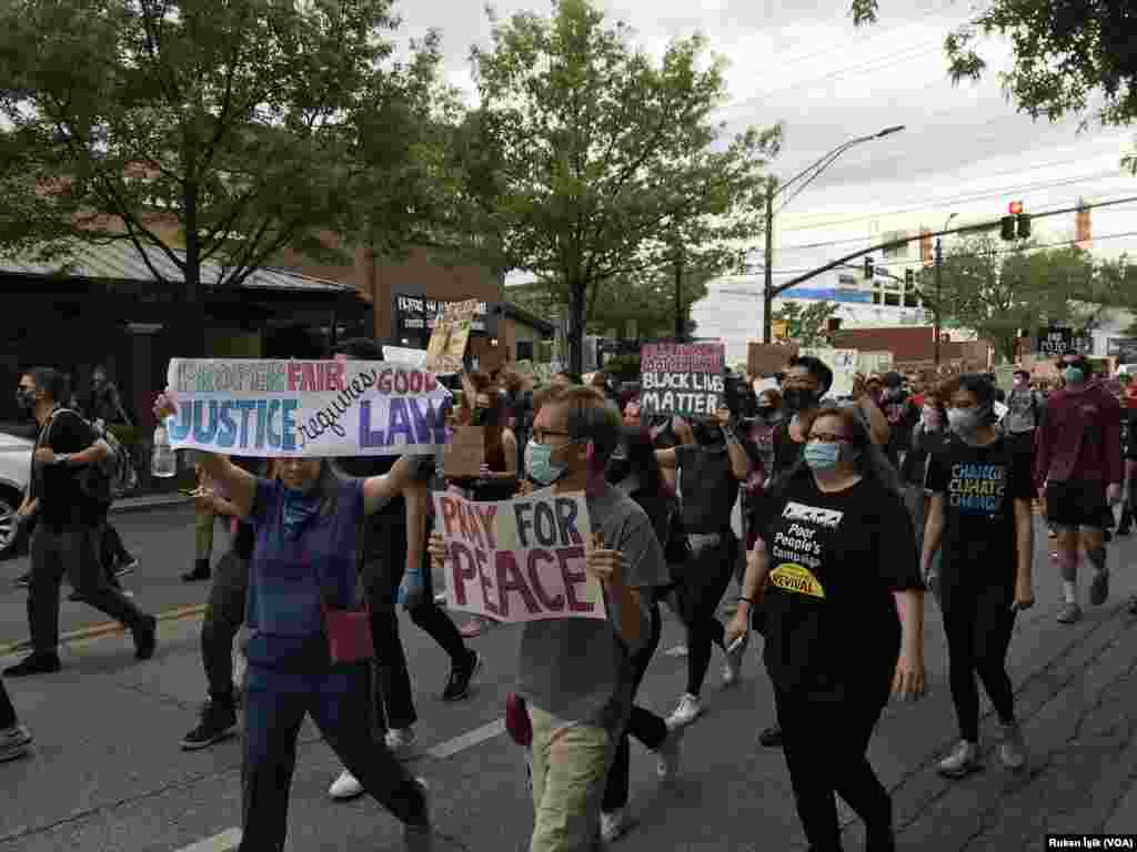 Protestoy&#234;n S&#234;şem&#234; li Bethesda, Maryland