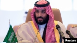 Le prince héritier saoudien Mohammed ben Salmane, Riyadh, le 26 novembre 2017.