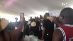 People Attending Funeral of Genius 'Ginimbi' Kadungure