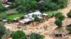 Una vista aérea muestra las casas que resultaron dañadas en Muloza, en la frontera con Mozambique, después del ciclón tropical Freddy, a unos 100 km de Blantyre, Malawi, el 18 de marzo de 2023.